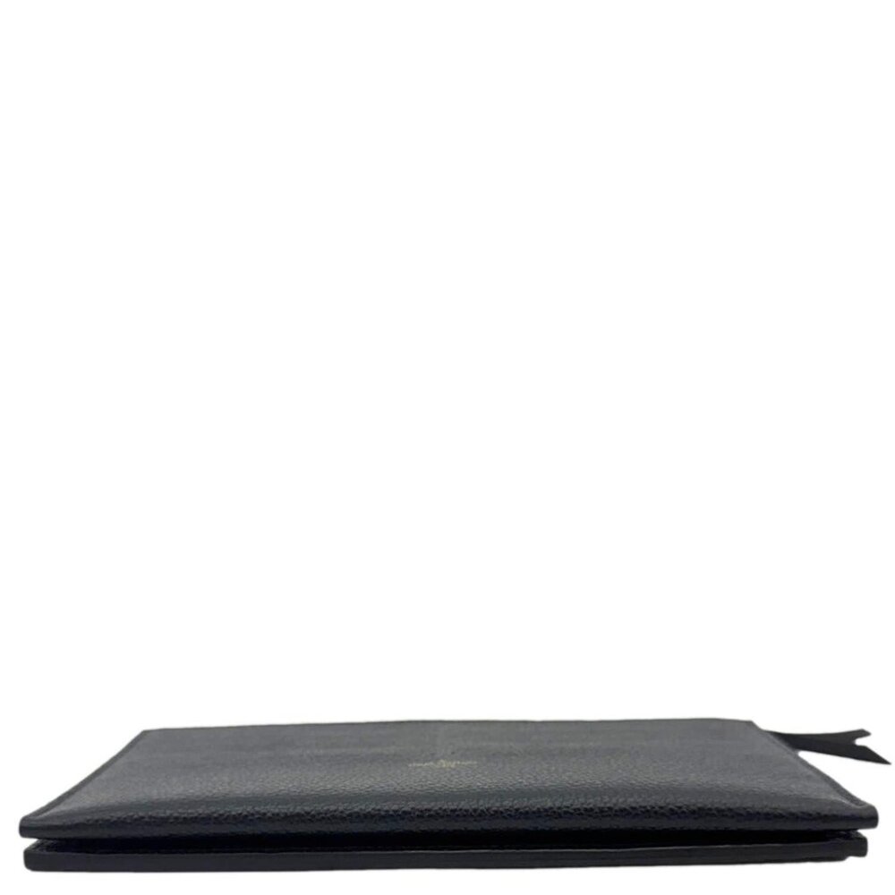 Louis Vuitton  Monogram Empreinte Leather Insert Card Holder Black - Picture 9 of 11